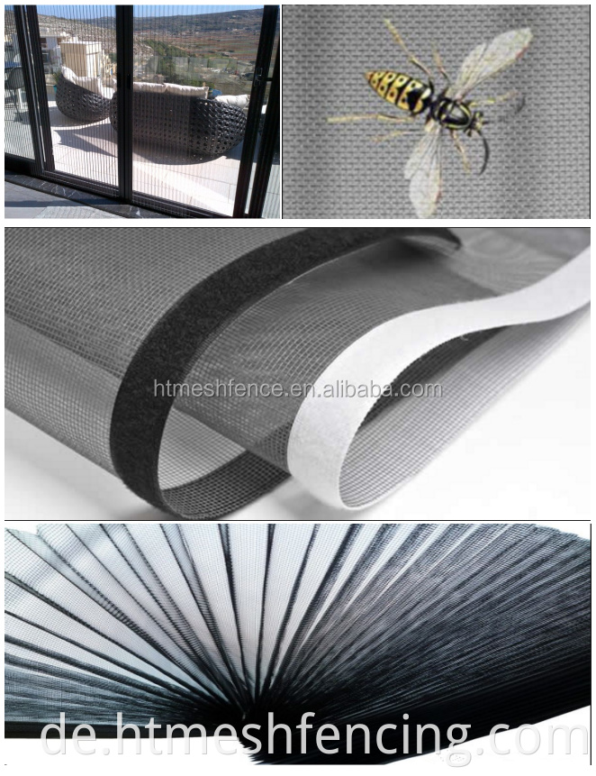 Glasfaser-/Polyester -Falten -Maschen -Faltfenster -Bildschirm Plisse Faltennetz